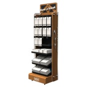 Nestle Whistler Retail POP Floor Rack