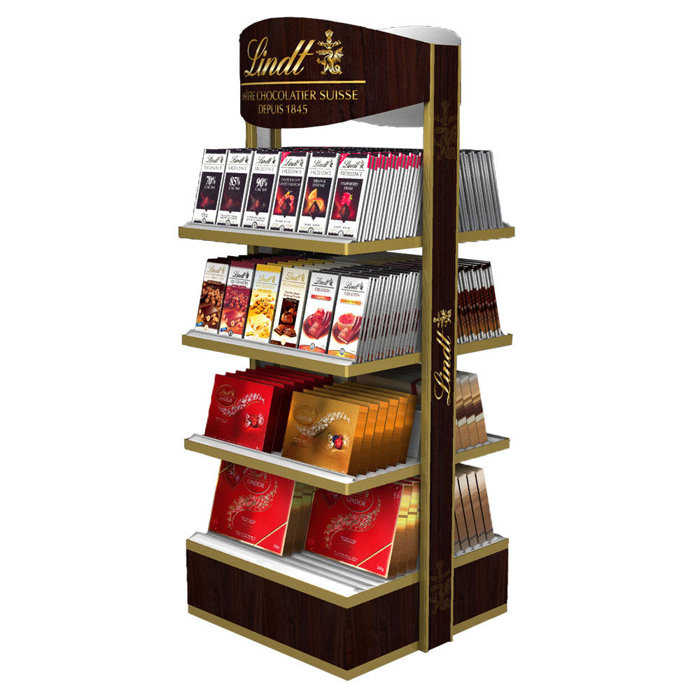 Lindt Floral Retail POP Floor Stand Lindt Floral Retail POP Floor Stand