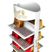 Lindt Floral Retail POP Floor Stand