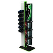 Hi-Tech Five Gum POP Floor Stand