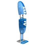 Aleve Retail POP Floor Stand