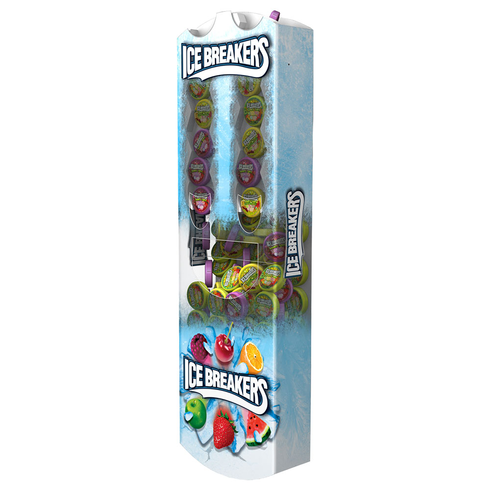 Ice Breakers Retail POP Display Ice Breakers Retail POP Display