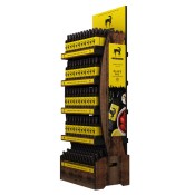 Wooden Retail POP Display for Olive Oil