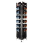 Energizer Battery POP Spinner Display