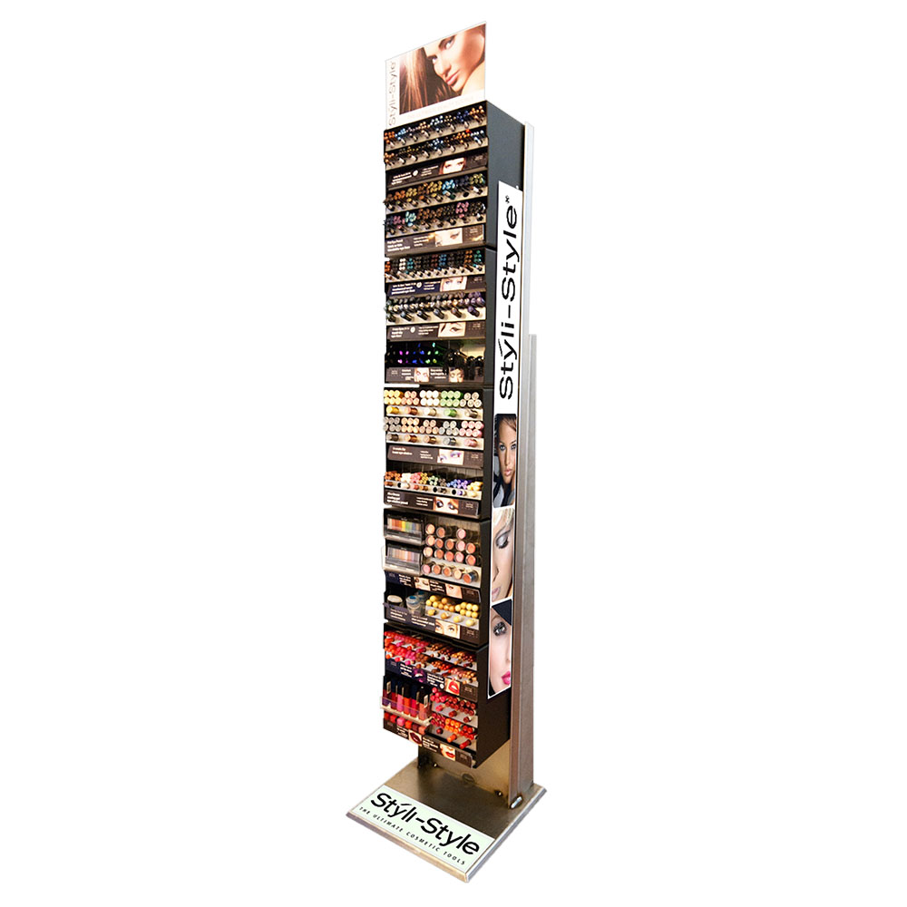 Styli-Style Cosmetics Modular Retail Display Styli-Style Cosmetics Modular Retail Display