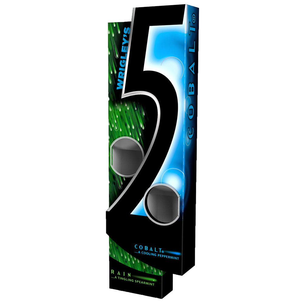 Wrigley 5 Gum Retail POP Display Wrigley 5 Gum Retail POP Display