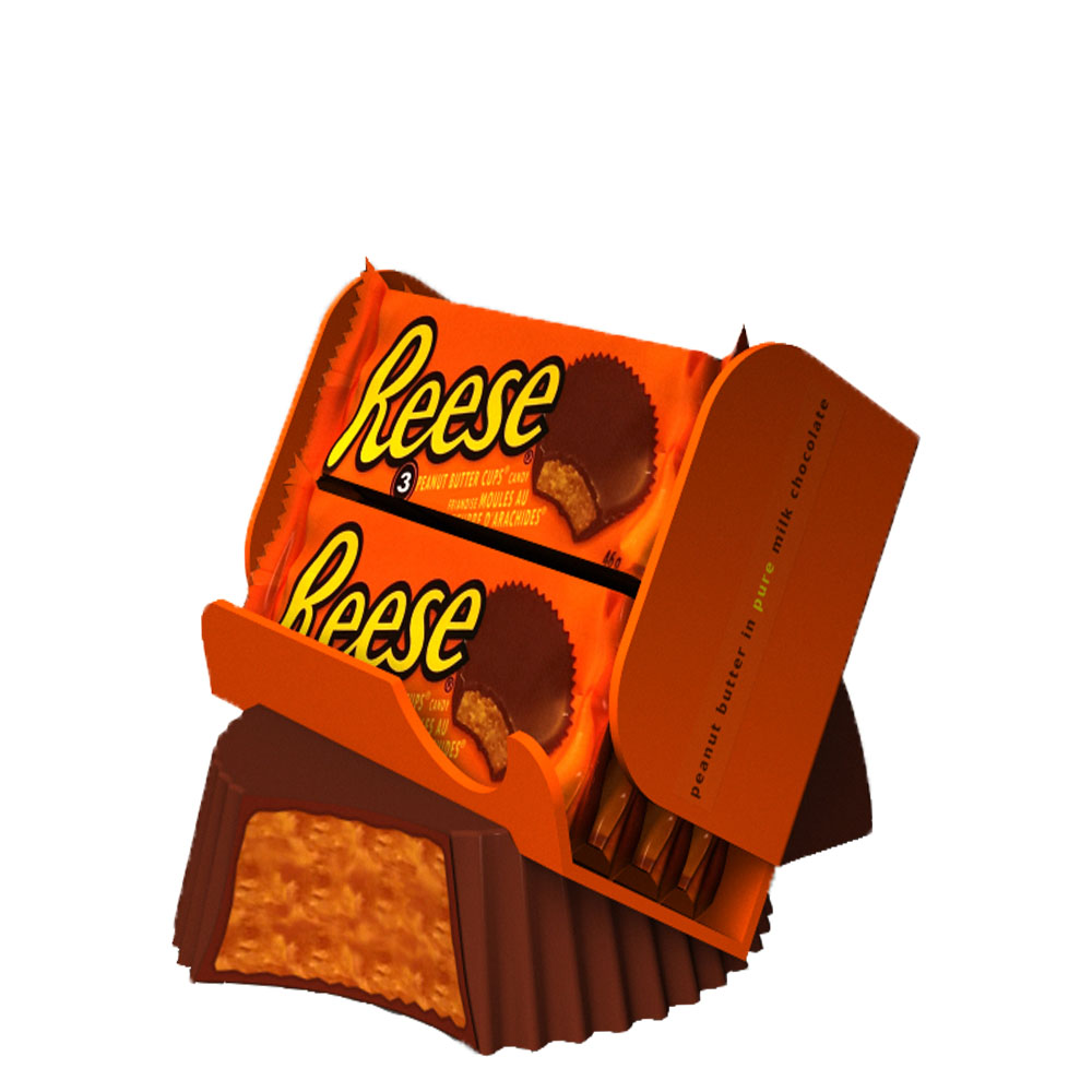 Reese's Peanut Butter Cup Retail POS Display Reese's Peanut Butter Cup Retail POS Display