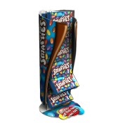 Smarties Gravity Feed Retail POS Counter Display