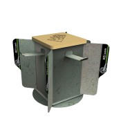 REI Gift Card POS Counter Spinner