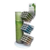 Live Clean Lip Balm Retail POS Counter Display