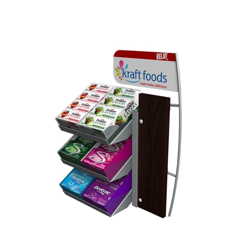 HDS Candy Destination Countertop Display