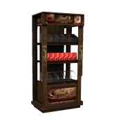 Lindt Chocolate Retail POP Endcap Display