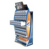 Gillette Razor Security Retail POP Display