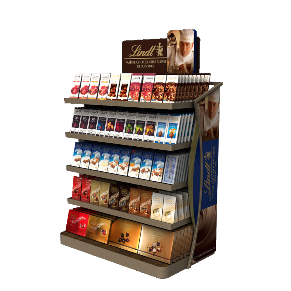 Lindt Chocolate Retail POP Display for Metro Supermarkets Lindt Chocolate Retail POP Display for Metro Supermarkets
