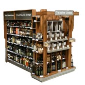 Walk-Around Sampling Station For Metro Supermarkets