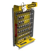 Stanley Padlock POP Inline Display