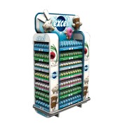Excel Gum Bottle Retail POP Display
