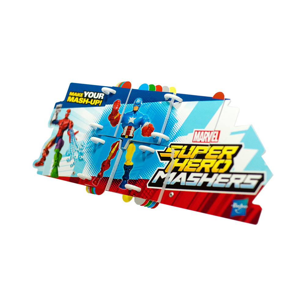 Marvel Super Hero Mashers Shelf Talker Marvel Super Hero Mashers Shelf Talker