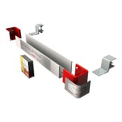 Kraft Salad Dressing Shelf Front Retail POP Display