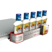 Kraft Salad Dressing Shelf Front Retail POP Display