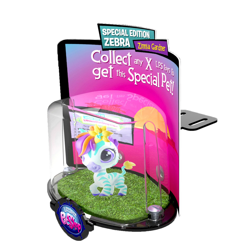 Hasbro Little Pet Shop Toy Display Hasbro Little Pet Shop Toy Display