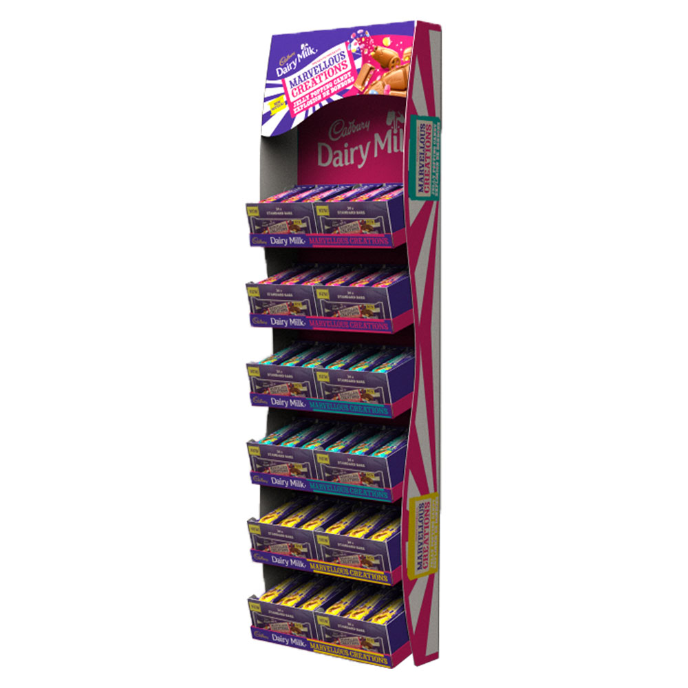 Cadbury Marvellous Creations Retail POP Display Cadbury Marvellous Creations Retail POP Display