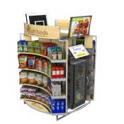 Kraft Products Interactive POP Pallet Display