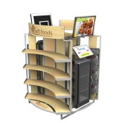 Kraft Products Interactive POP Pallet Display