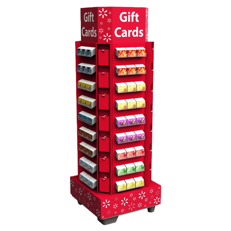Holiday Gift Card Display