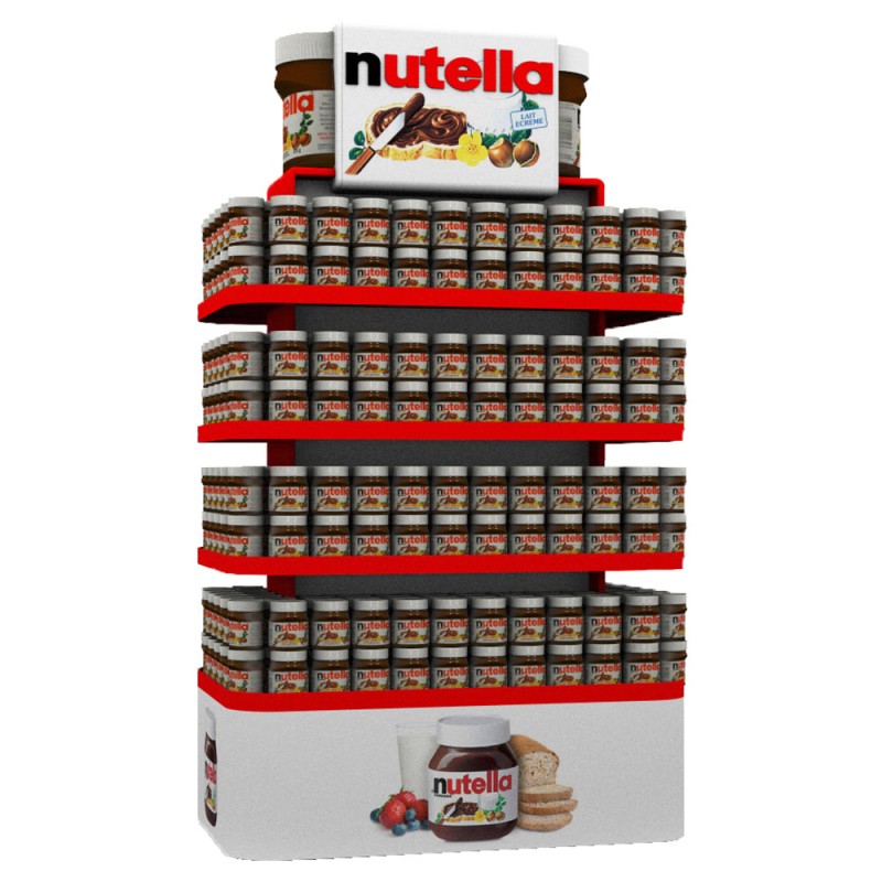 Nutella Pallet Display