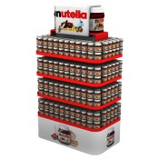 Nutella Retail POP Pallet Display