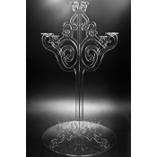 Acrylic Candelabra