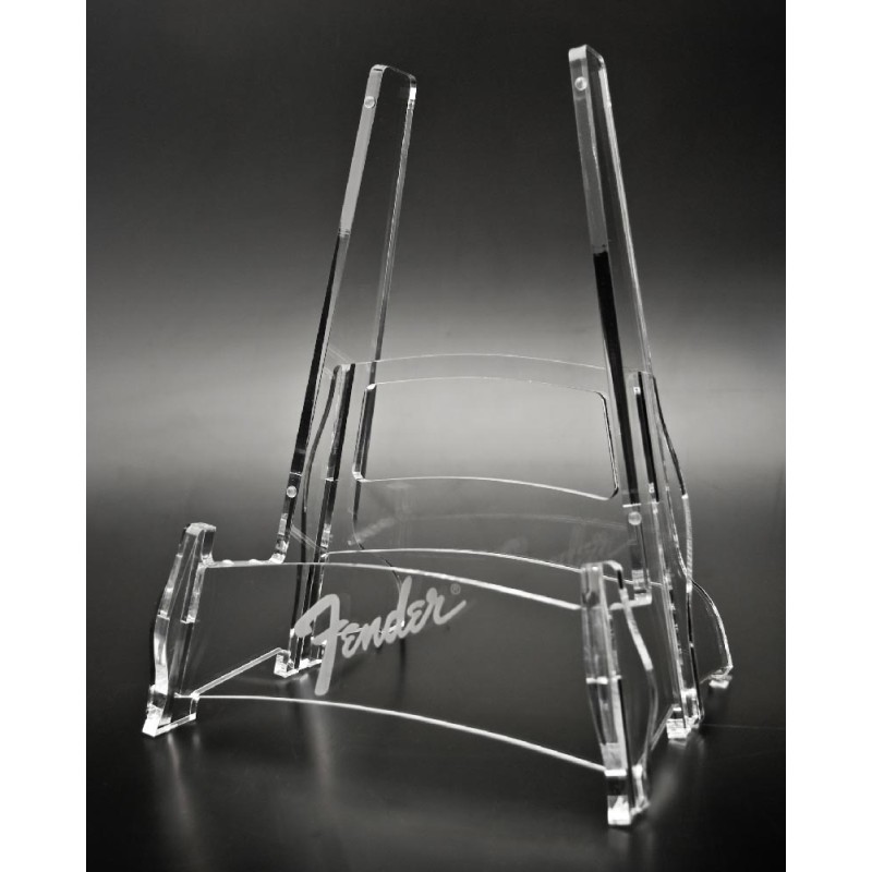 Acrylic Fender Guitar Stand