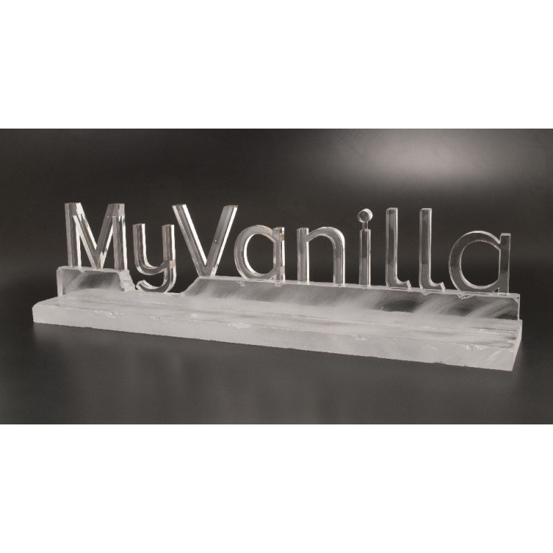 Acrylic My Vanilla Sign