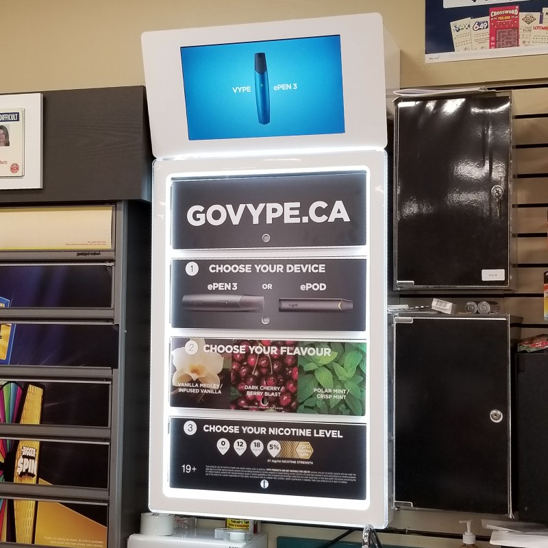 Vype Display