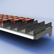Gen2 Snap-In Adjustable Shelf Divider - 2"