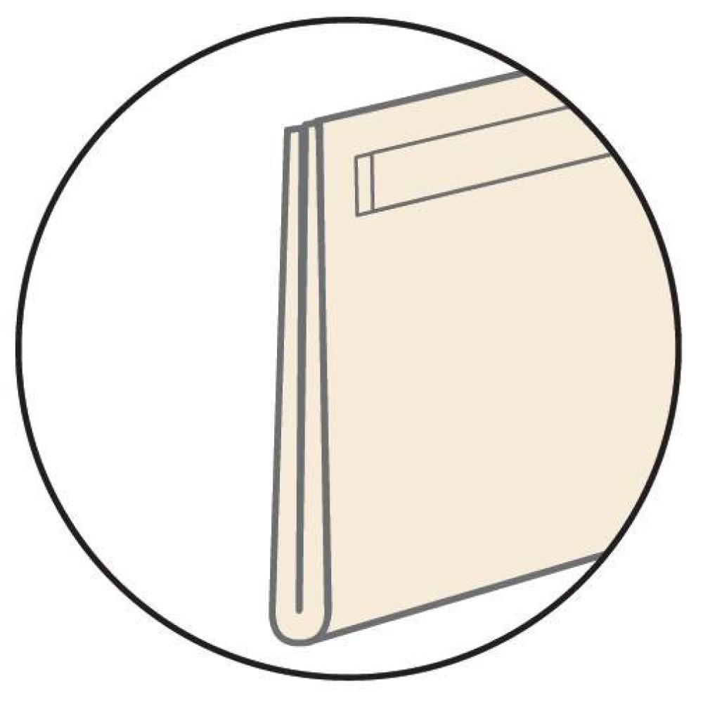 3" High Self-Adhesive Data Strip Label Holder 3" High Self-Adhesive Data Strip Label Holder