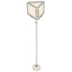 Floor Standing Sign Holders