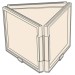 Three-Way Sign Holder Kit - 11" x 14"