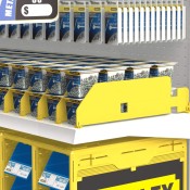 Snap-In Adjustable Divider - 4"
