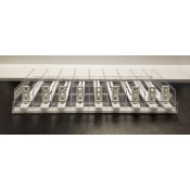 Clear Tray - 21.375" W x 7.1875"D