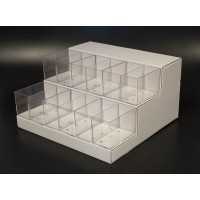 Beauty Tower Bins in multi-layered display - Model # 5336-BIN