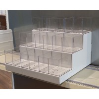 Beauty Tower Bin Display - Model # 5336-BIN