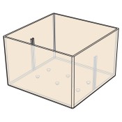 Beauty Tower Bin
