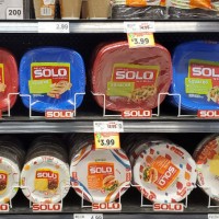 Solo Plate Pushers - Model # 9671