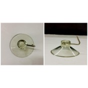 Suction Cup with Check Hook