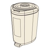 Thermal Gravity Pot Beverage Dispenser