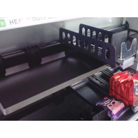 Shelf Cooler Baffle / Support Bar - Model # BAFSUPSET