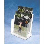 Two Tier Slant Back Brochure Holder