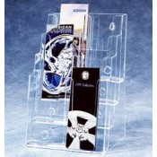 Four Tier Double Brochure Holder